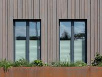Holz-Aluminium-Fenster bodentief
