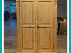 Bauernschrank Restaurierung
