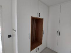 Garderobe weiß