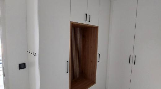 Garderobe weiß