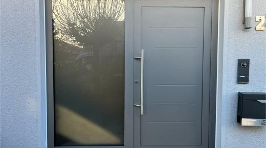 Alu Haustüre