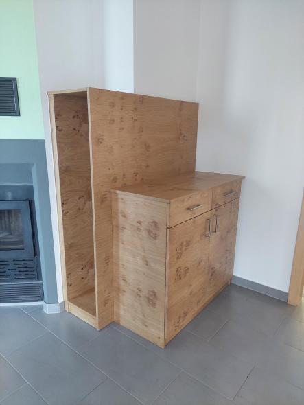 Holz Schrank