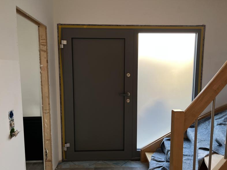 Alu Haustüre 2
