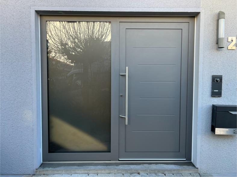Alu Haustüre