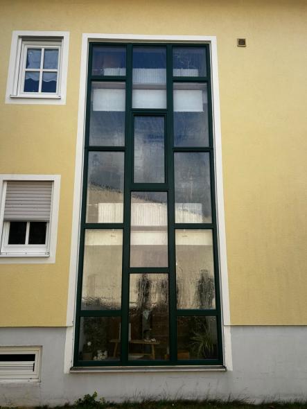 Alu Renovierung RAL 6005 moosgrün