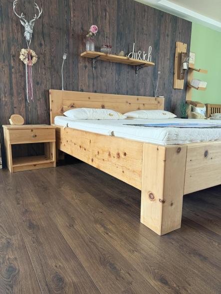 Zirbenbett Modell Classic 4